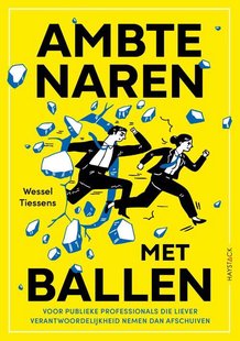 Ambtenaren met ballen