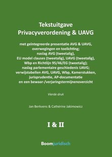 Tekstuitgave Privacyverordening & UAVG