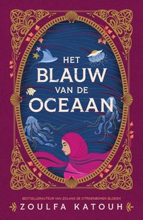 Het blauw van de oceaan