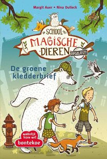 De groene kledderbrief