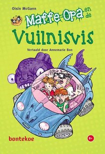 Maffe opa en de vuilnisvis