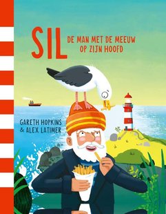 Sil, de man met de meeuw op zijn hoofd