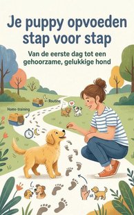 Je puppy opvoeden stap voor stap