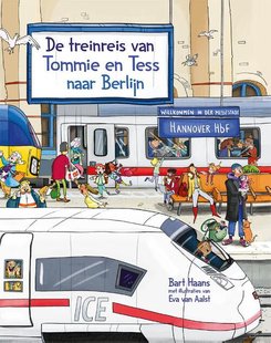 De treinreis van Tommie en Tess naar Berlijn
