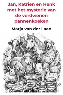 Jan, Katrien en Henk met het mysterie van de verdwenen pannenkoeken