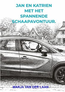 Jan en Katrien met het spannende schaapavontuur.