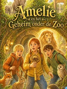 Amelie en het Geheim onder de Zoo