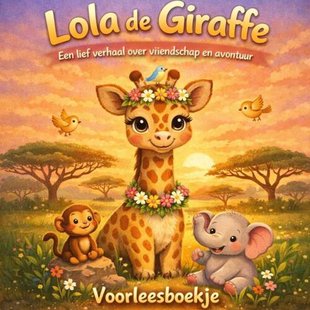 Het voorleesboekje. Lola de giraffe