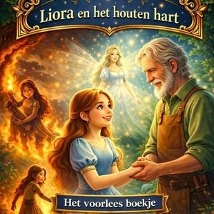 Het voorleesboekje, Liora en het houten hart