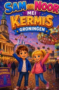 Sam en Noor mei Kermis Groningen