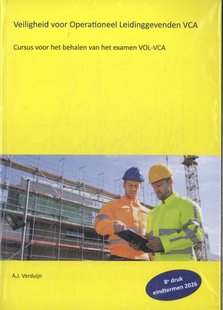 Veiligheid voor Operationeel Leidinggevenden VCA