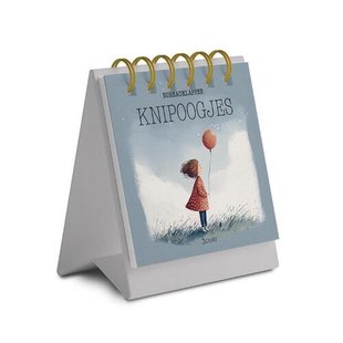 Bureauklapper 'Knipoogjes'
