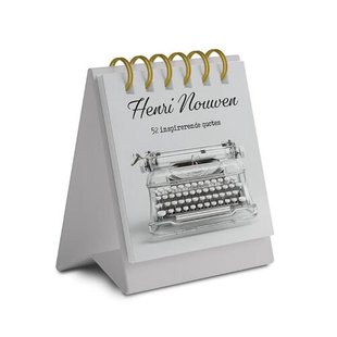Bureauklapper 'Henri Nouwen'