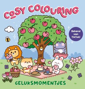 Cosy Colouring - Geluksmomentjes