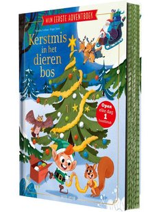 Mijn eerste adventboek - Kerstmis in het dierenbos