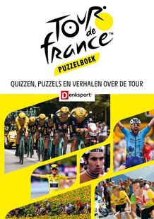 Denksport – Het Tour de France Puzzelboek