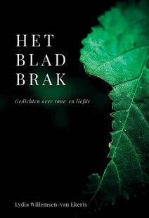 Het blad brak