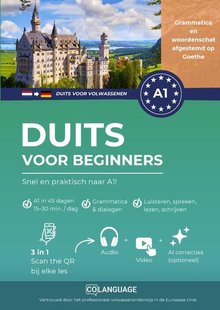 Duits voor beginners - Snel en praktisch naar A1! (Duits leren voor volwassenen)