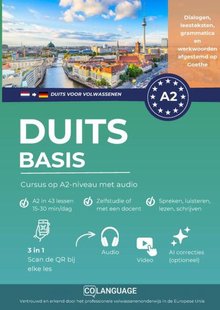 Duits A2 basis: cursus op A2-niveau met audio (Duits leren voor volwassenen)