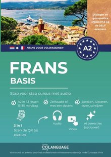 Frans A2 basis: Stap voor stap cursus met audio (Frans leren voor volwassenen)