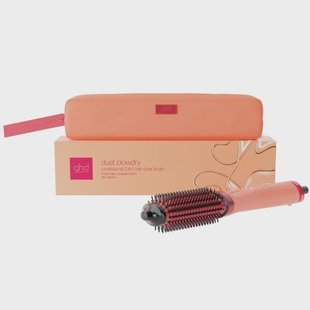 ghd Duet Blowdry Limited Edition Hair Dryer Brush in Sun-Kissed Peach