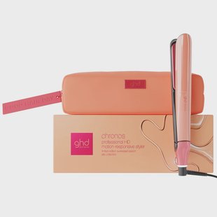 ghd Chronos Limited Edition Hair Straightener in Sun-Kissed Peach