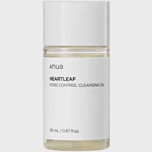 Anua Hearleaf Pore Control Cleansing Oil (20 ml)