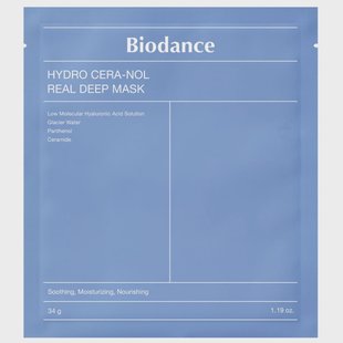 Biodance Hydro Cera-Nol Real Deep Mask (1 pcs)