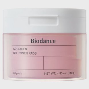 Biodance Collagen Gel Toner Pads 60pcs (140 g)