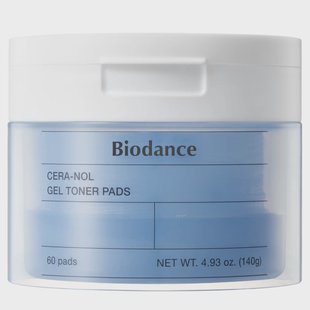 Biodance Cera-nol Gel Toner Pads 60pcs (140 g)