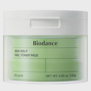 Biodance Sea Kelp Gel Toner Pads 60pcs (140 g)
