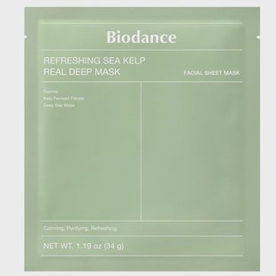 Biodance Refreshing Sea Kelp Real Deep Mask (1 pcs)