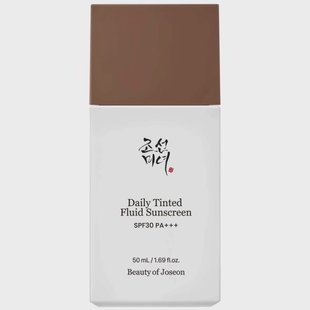 Beauty of Joseon Daily Tinted Fluid Sunscreen Broad Spectrum SPF 30 PA +++ DY300 (50 ml)