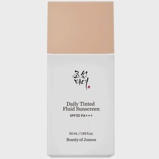 Beauty of Joseon Daily Tinted Fluid Sunscreen Broad Spectrum SPF 30 PA +++ LP100 (50 ml)