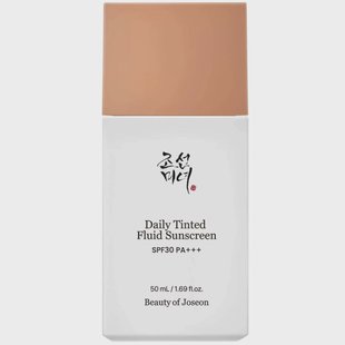 Beauty of Joseon Daily Tinted Fluid Sunscreen Broad Spectrum SPF 30 PA +++ MP200 (50 ml)