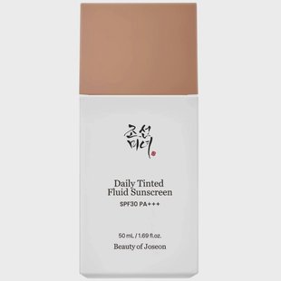 Beauty of Joseon Daily Tinted Fluid Sunscreen Broad Spectrum SPF 30 PA +++ MY210 (50 ml)