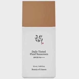 Beauty of Joseon Daily Tinted Fluid Sunscreen Broad Spectrum SPF 30 PA +++ MY220 (50 ml)