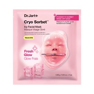 Dr Jart Cryo Sorbet Icy Facial Mask (3 g)