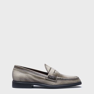 Isabel Bernard Vendôme Blandine créme loafers van spazzolato leer voor dames