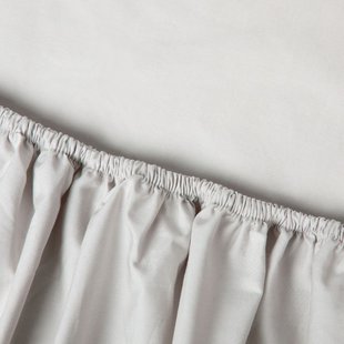 Sale - Kayori Biologisch - Kai - Topper Hoeslaken - Katoen - 140/200 - Wit - Verkoelend Slapen