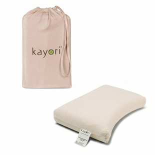 Kayori - Sota - Kussensloop 10cm 2 stuks - 40x60 - Nude - Verkoelend Slapen