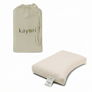 Kayori - Sota - Kussensloop 10cm 2 stuks - 40x60 -Saliegroen - Verkoelend Slapen