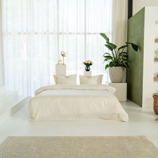 Kayori Shan - Dekbedovertrek - TENCEL™ Lyocell - 200/200-220 - Offwhite - Verkoelend Slapen