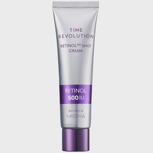 Missha Time Revolution Retinol 500 Shot Cream (60 ml)