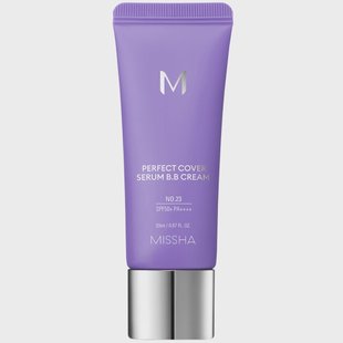 Missha M Perfect Cover Serum BB Cream 23.Natural Beige