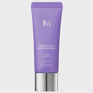 Missha M Perfect Cover Serum BB Cream 27.Honey Beige