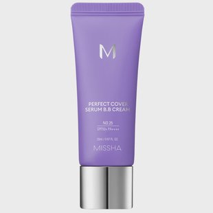 Missha M Perfect Cover Serum BB Cream 25.Warm Beige