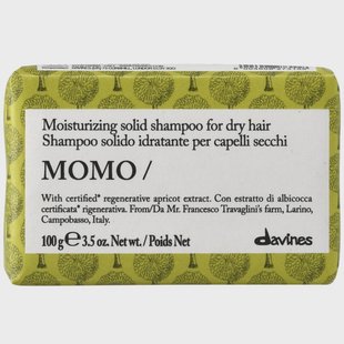 Davines MOMO / shampoo bar (100 g)