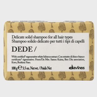 Davines DEDE / shampoo bar (100 g)