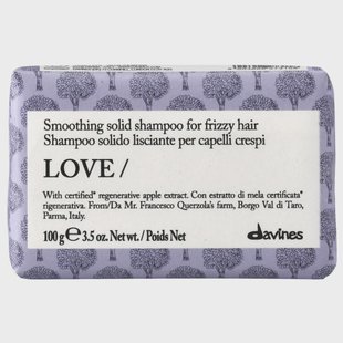Davines LOVE SMOOTHING / shampoo bar (100 g)
